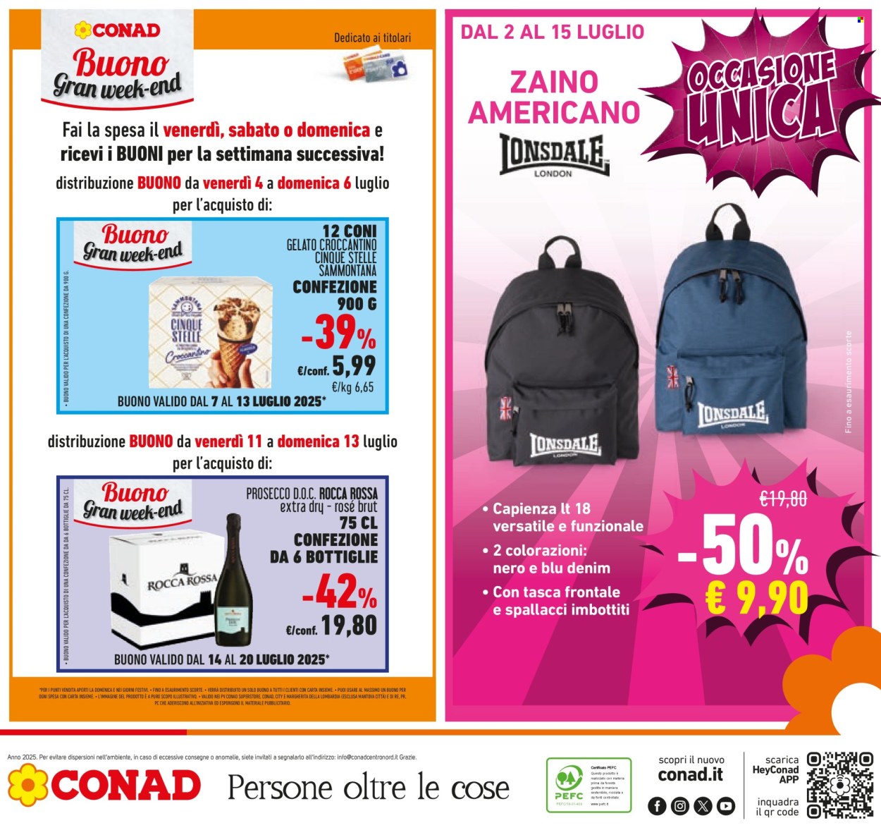 Volantino Conad - 2/7/2025 - 15/7/2025. Pagina 38