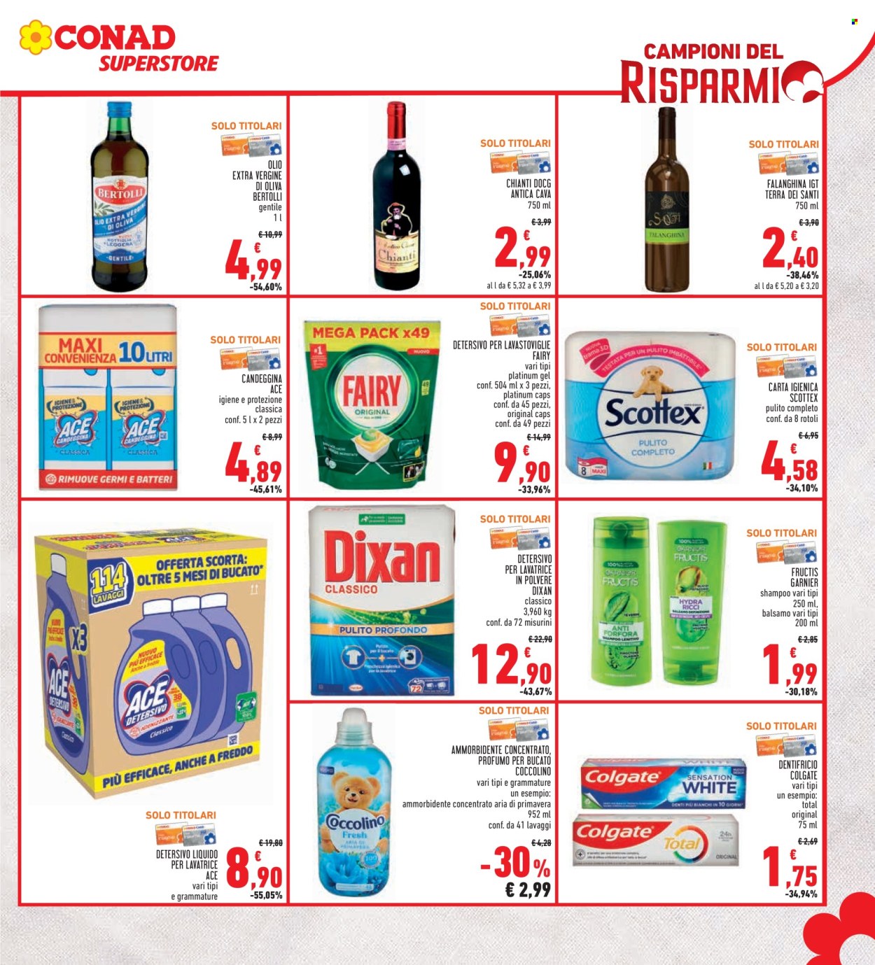 Volantino Conad - 2/7/2025 - 15/7/2025. Pagina 3