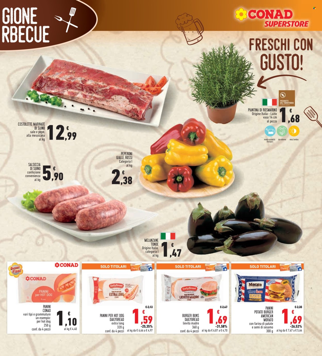 Volantino Conad - 2/7/2025 - 15/7/2025. Pagina 5
