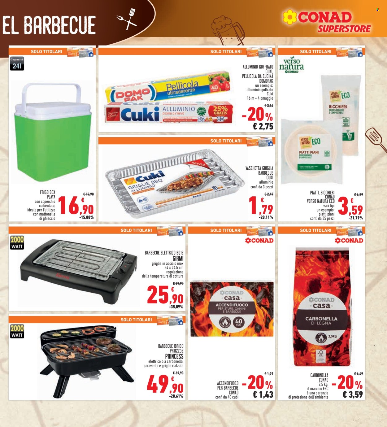 Volantino Conad - 2/7/2025 - 15/7/2025. Pagina 7