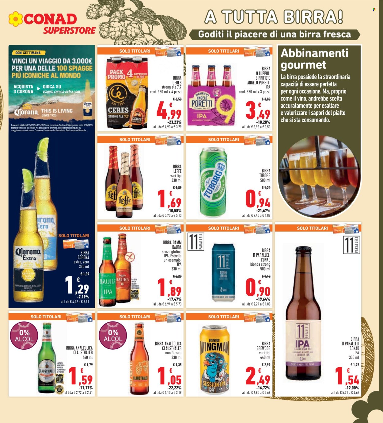 Volantino Conad - 2/7/2025 - 15/7/2025. Pagina 9