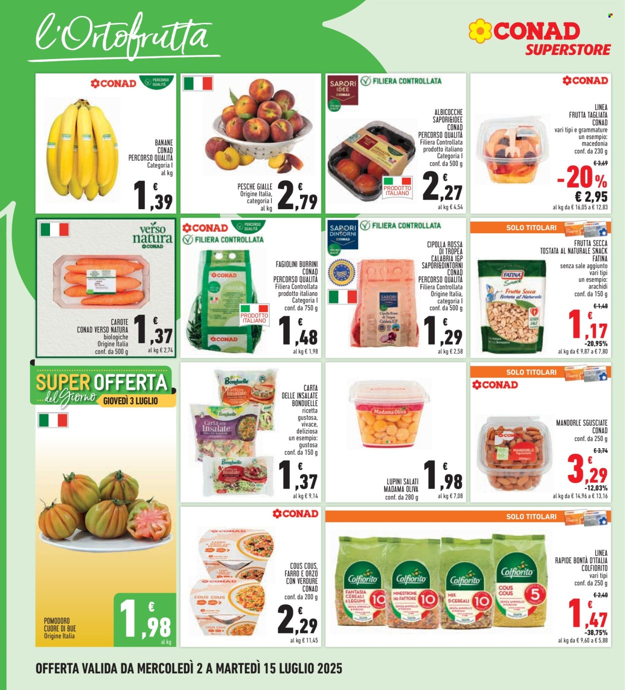 Volantino Conad - 2/7/2025 - 15/7/2025. Pagina 12