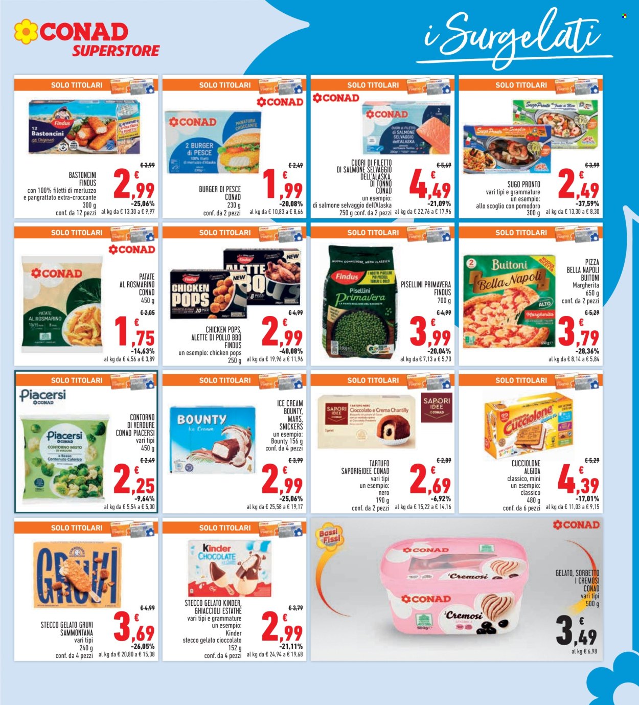 Volantino Conad - 2/7/2025 - 15/7/2025. Pagina 13