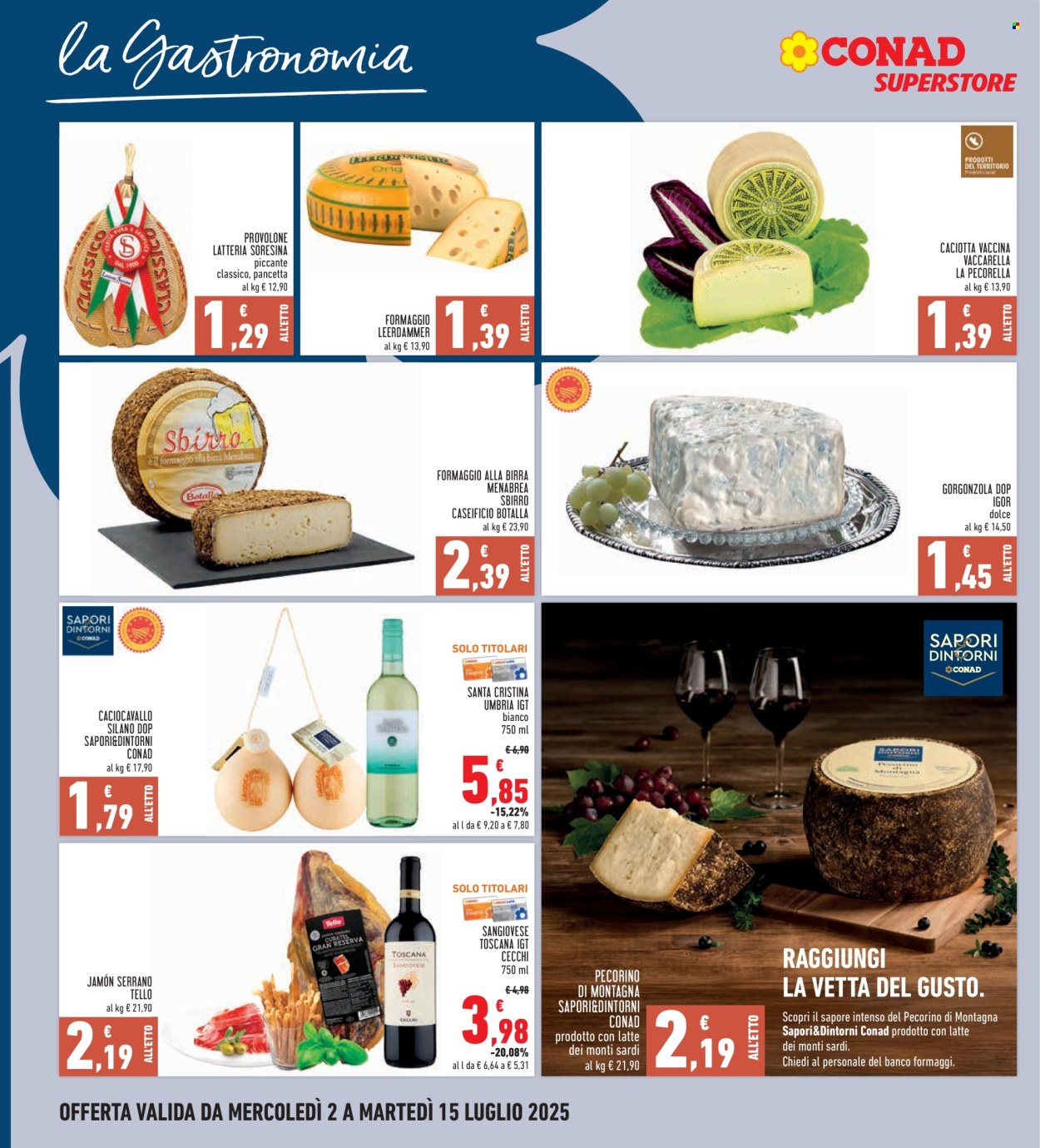 Volantino Conad - 2/7/2025 - 15/7/2025. Pagina 14