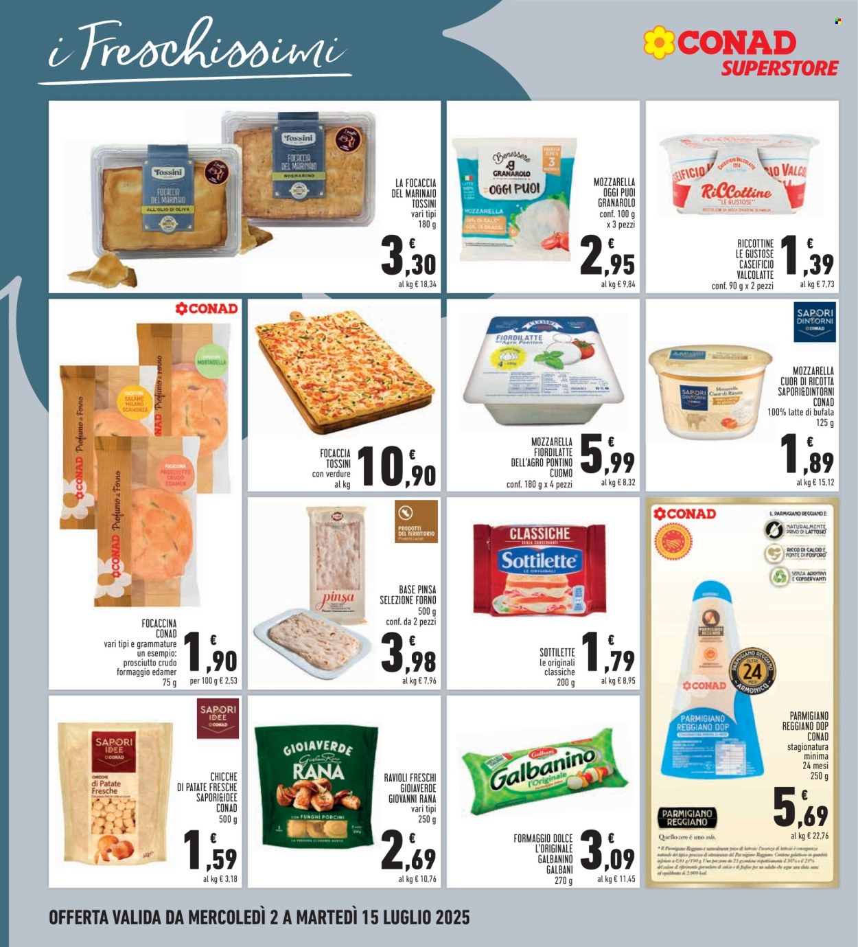Volantino Conad - 2/7/2025 - 15/7/2025. Pagina 16