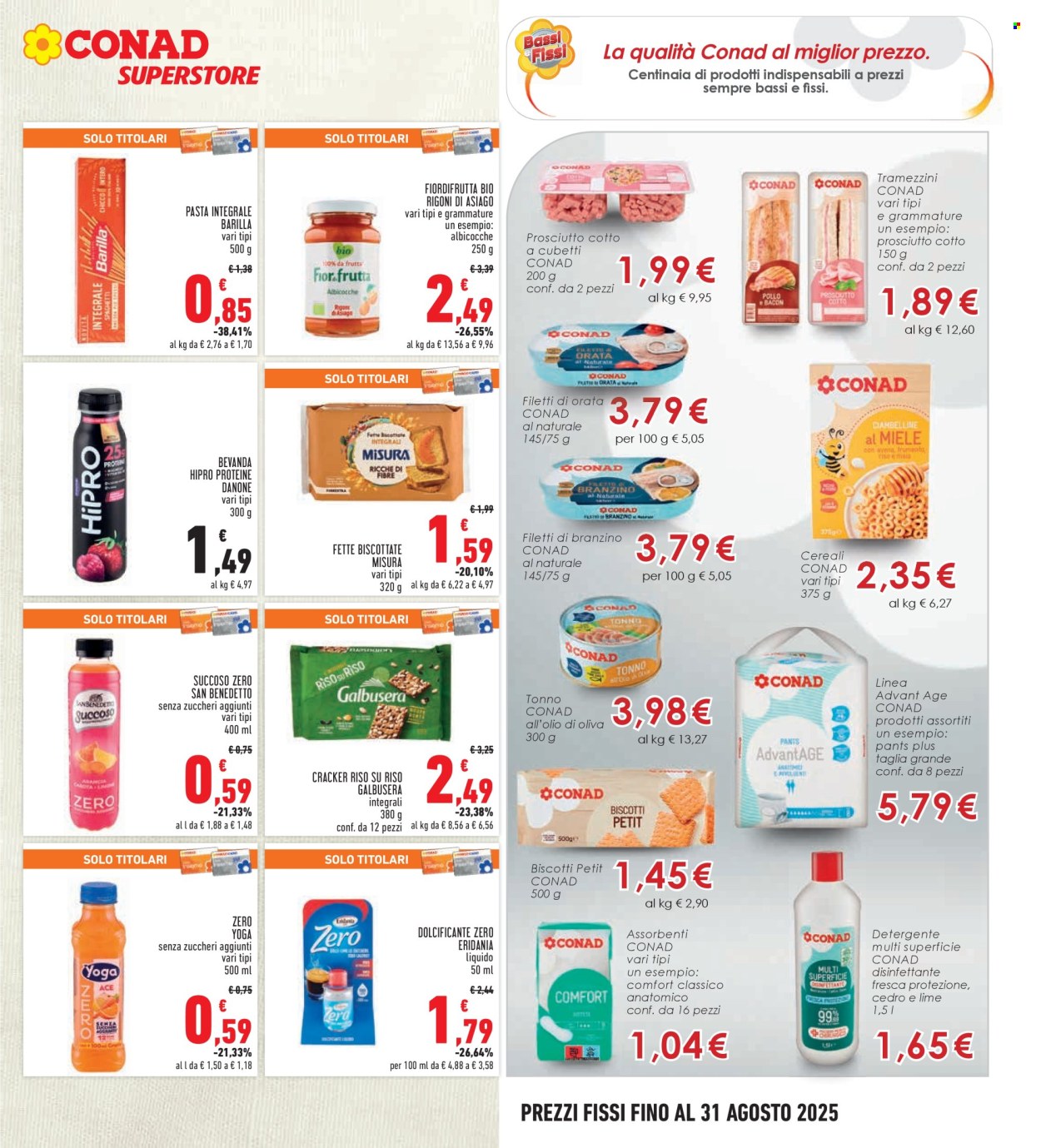 Volantino Conad - 2/7/2025 - 15/7/2025. Pagina 19