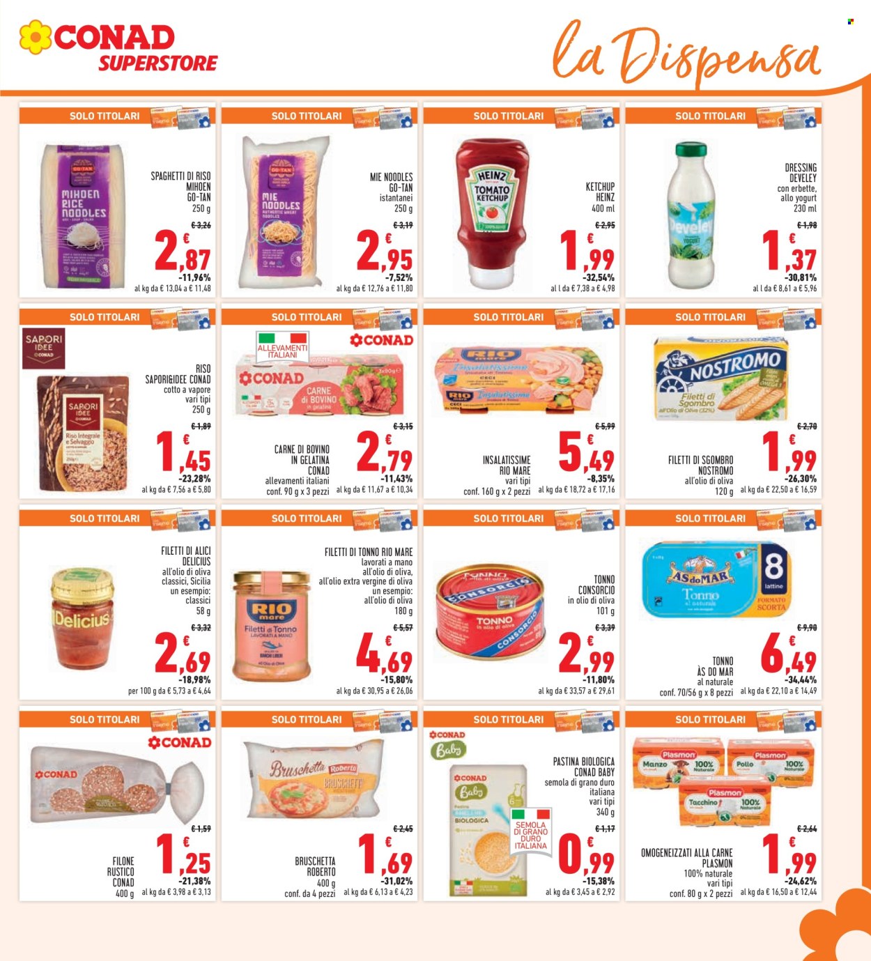 Volantino Conad - 2/7/2025 - 15/7/2025. Pagina 21