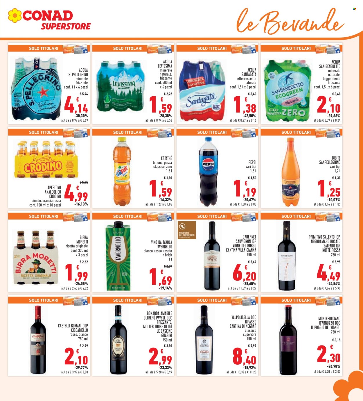 Volantino Conad - 2/7/2025 - 15/7/2025. Pagina 23