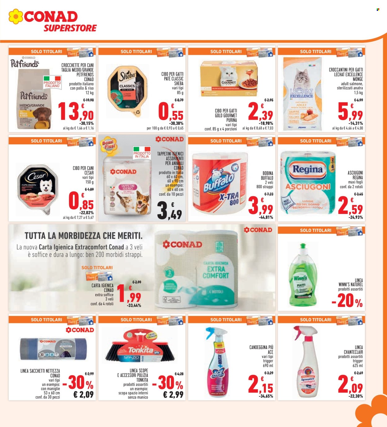 Volantino Conad - 2/7/2025 - 15/7/2025. Pagina 25