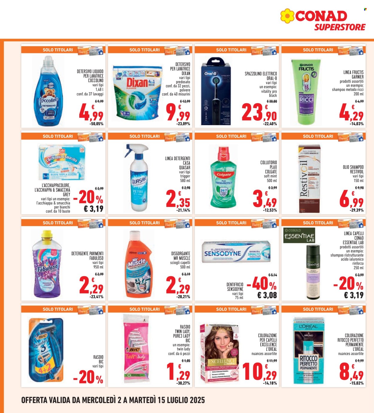 Volantino Conad - 2/7/2025 - 15/7/2025. Pagina 26