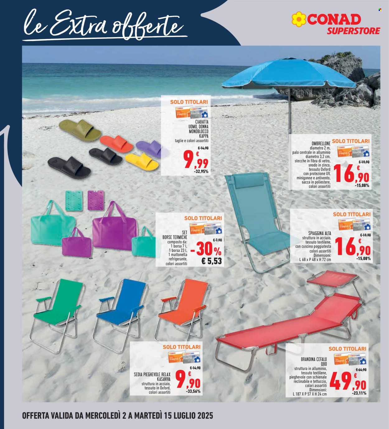 Volantino Conad - 2/7/2025 - 15/7/2025. Pagina 30
