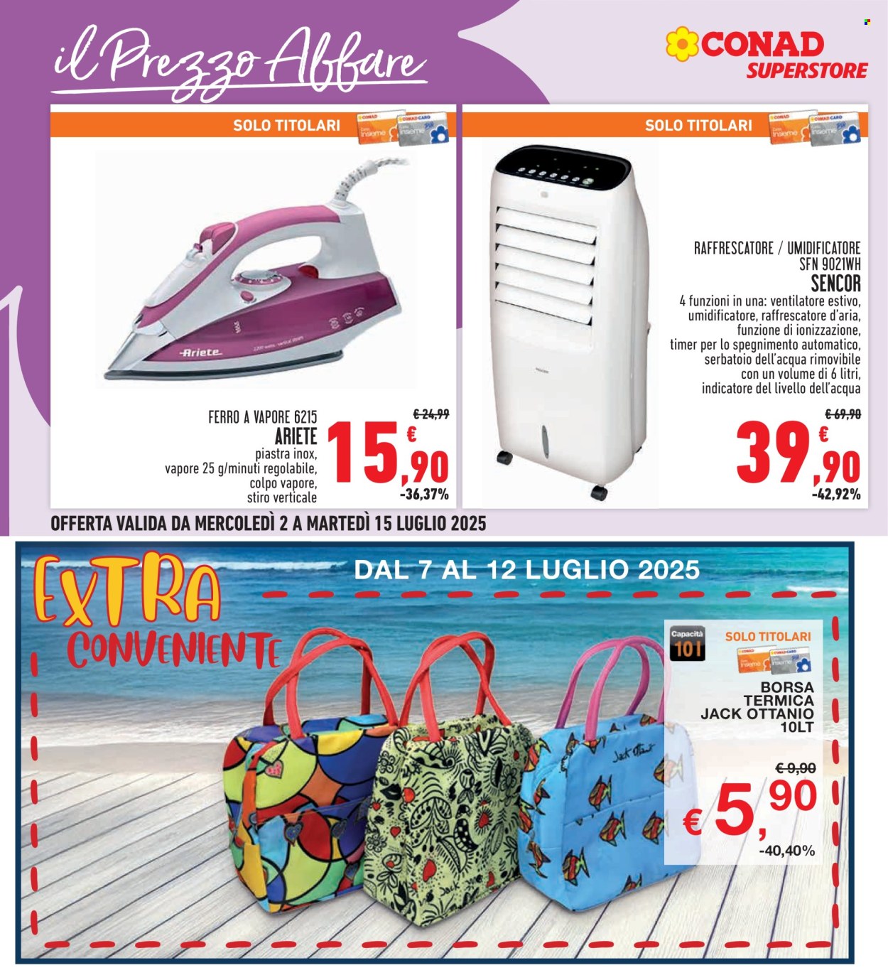 Volantino Conad - 2/7/2025 - 15/7/2025. Pagina 32