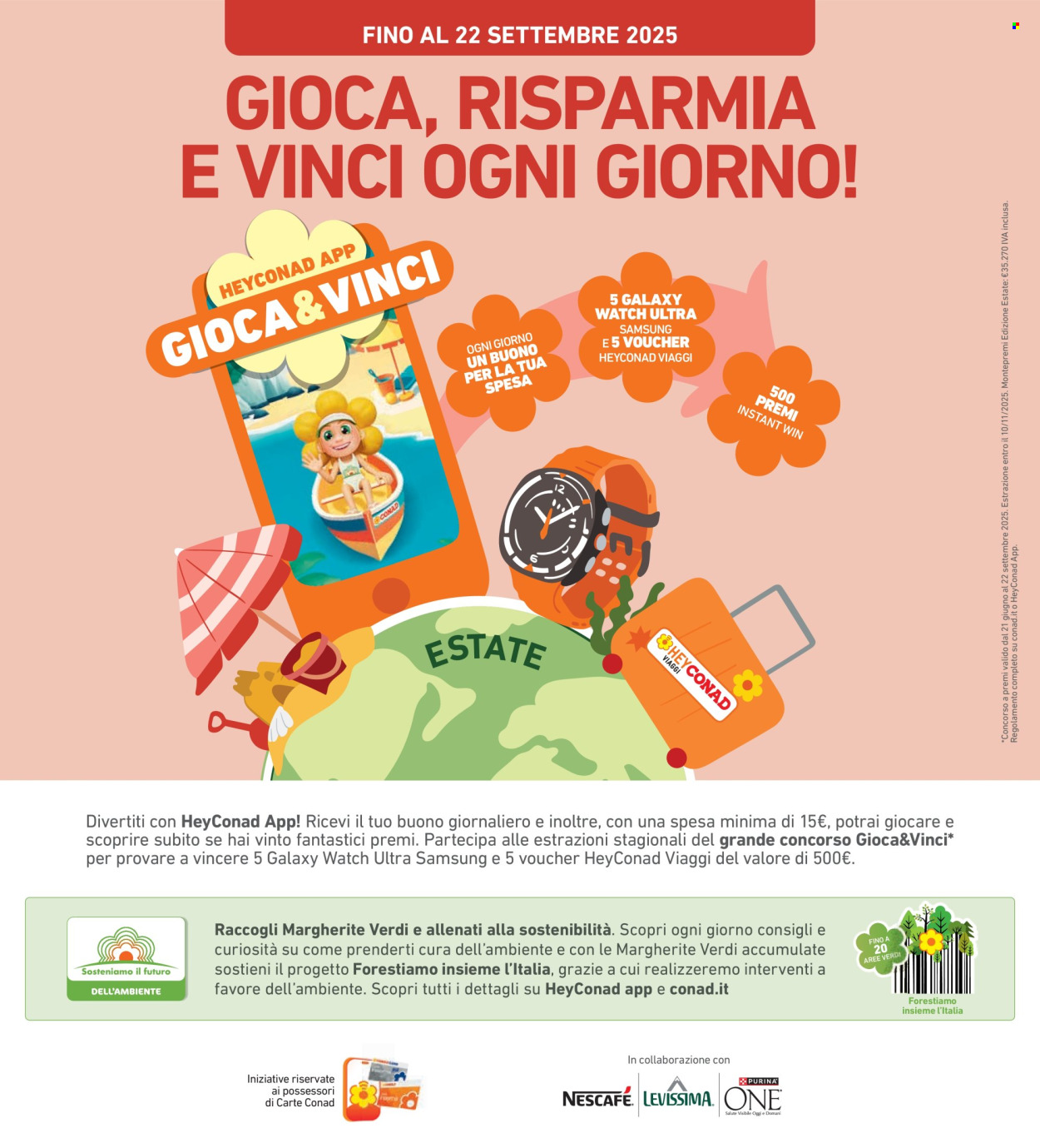 Volantino Conad - 2/7/2025 - 15/7/2025. Pagina 33