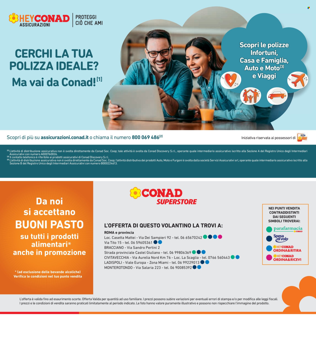 Volantino Conad - 2/7/2025 - 15/7/2025. Pagina 35
