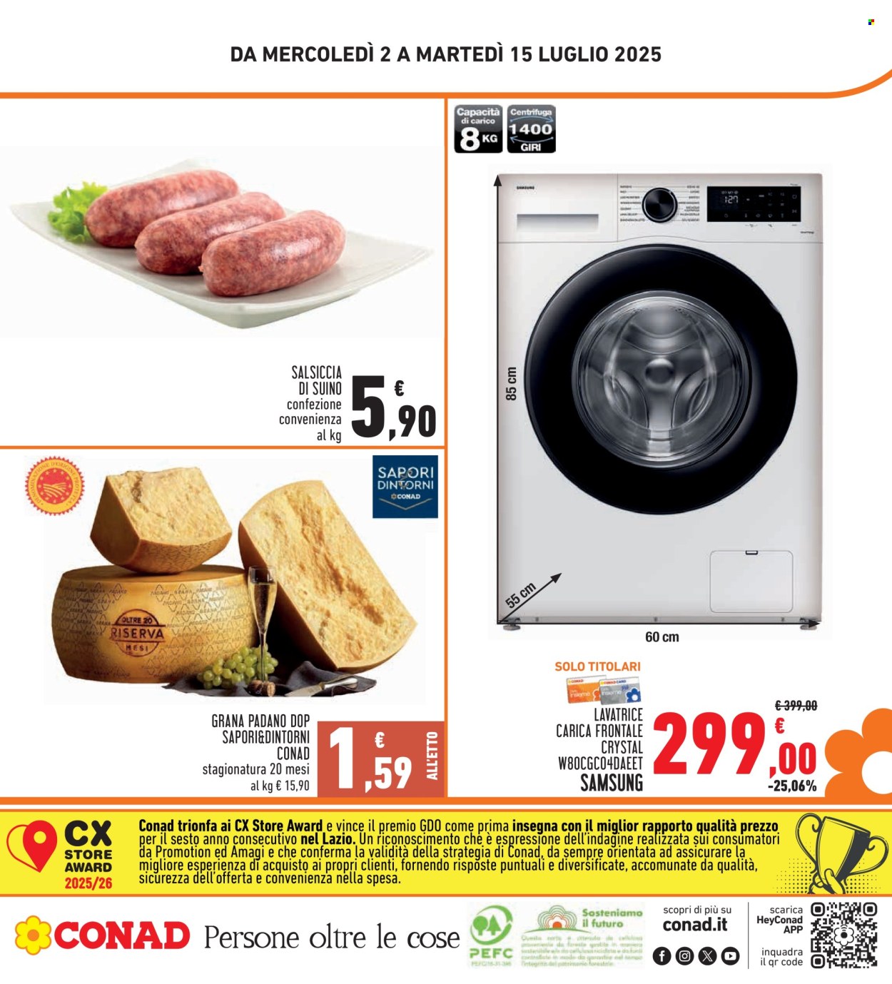 Volantino Conad - 2/7/2025 - 15/7/2025. Pagina 36