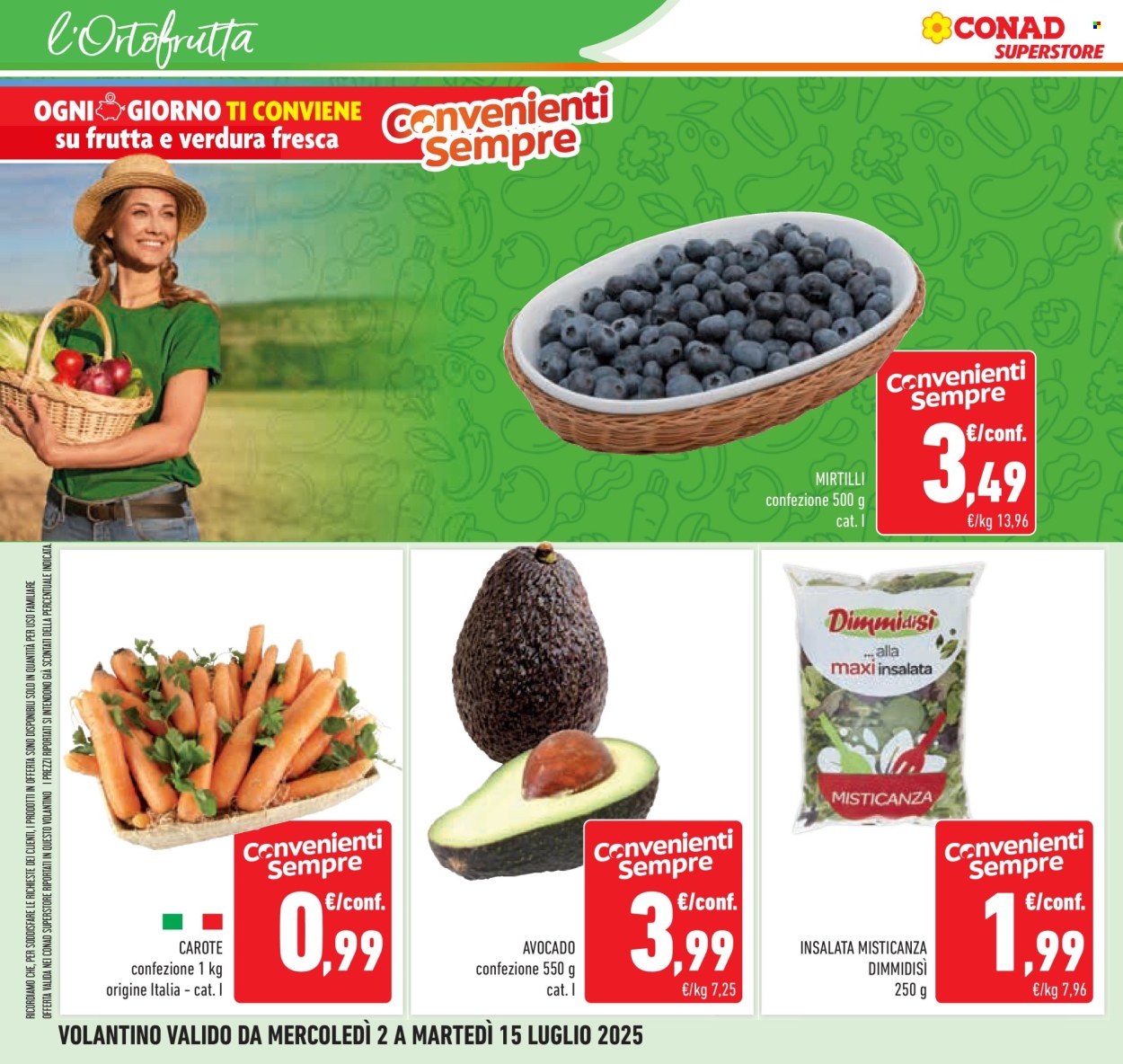 Volantino Conad Superstore - 2/7/2025 - 15/7/2025. Pagina 4
