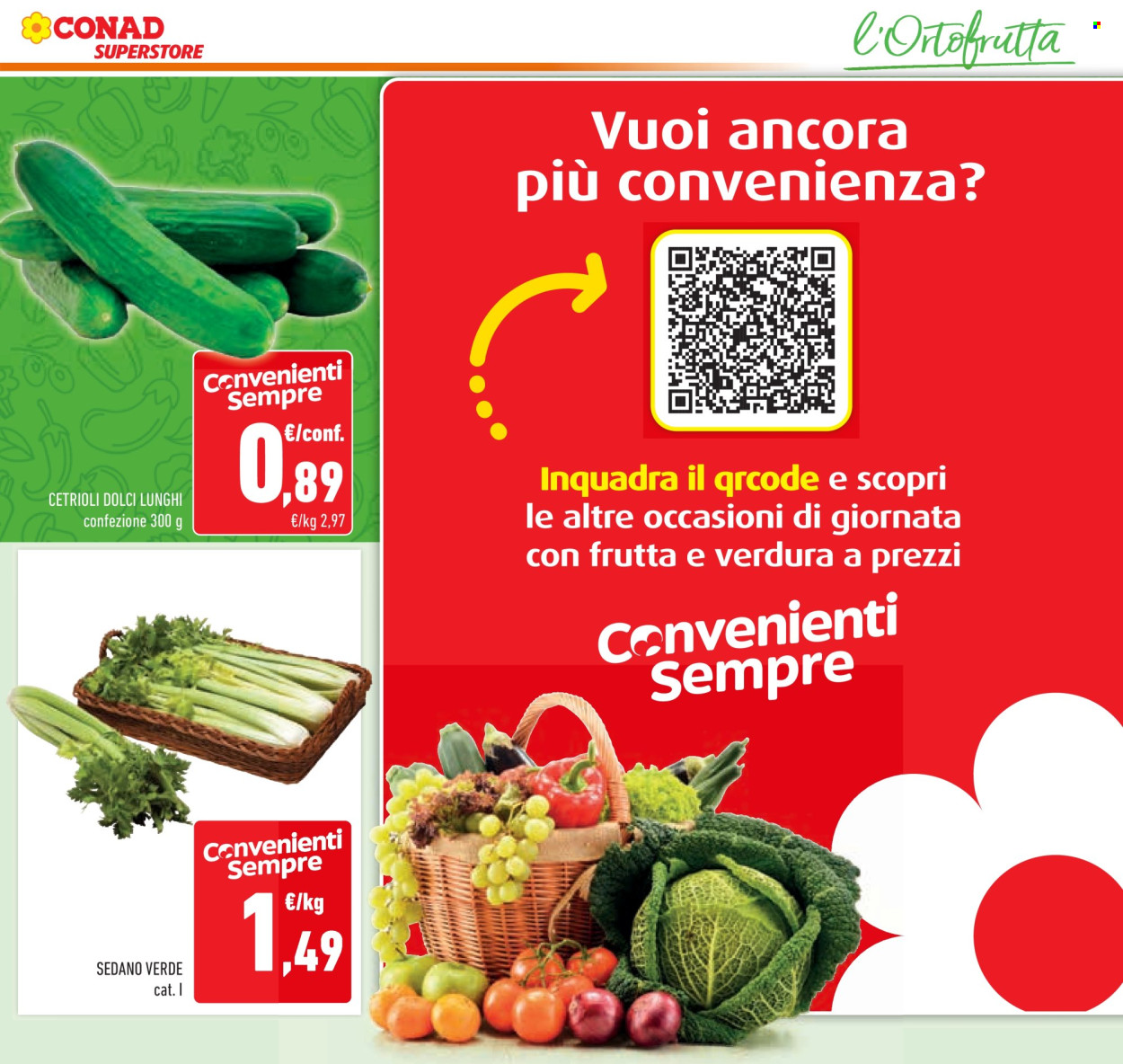 Volantino Conad Superstore - 2/7/2025 - 15/7/2025. Pagina 5