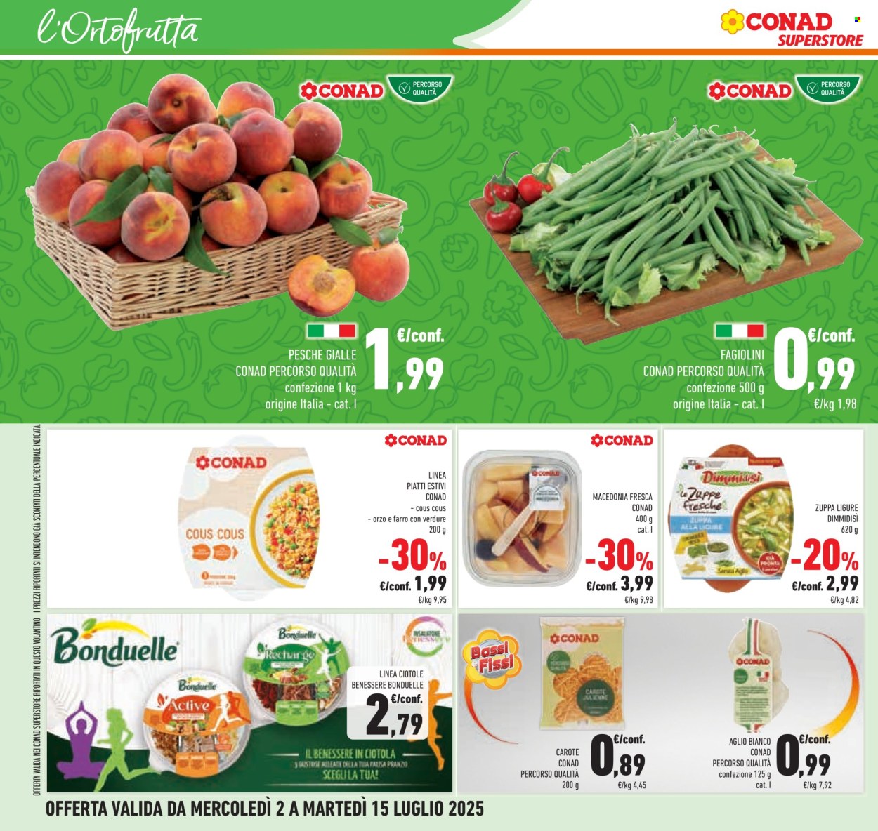 Volantino Conad Superstore - 2/7/2025 - 15/7/2025. Pagina 6