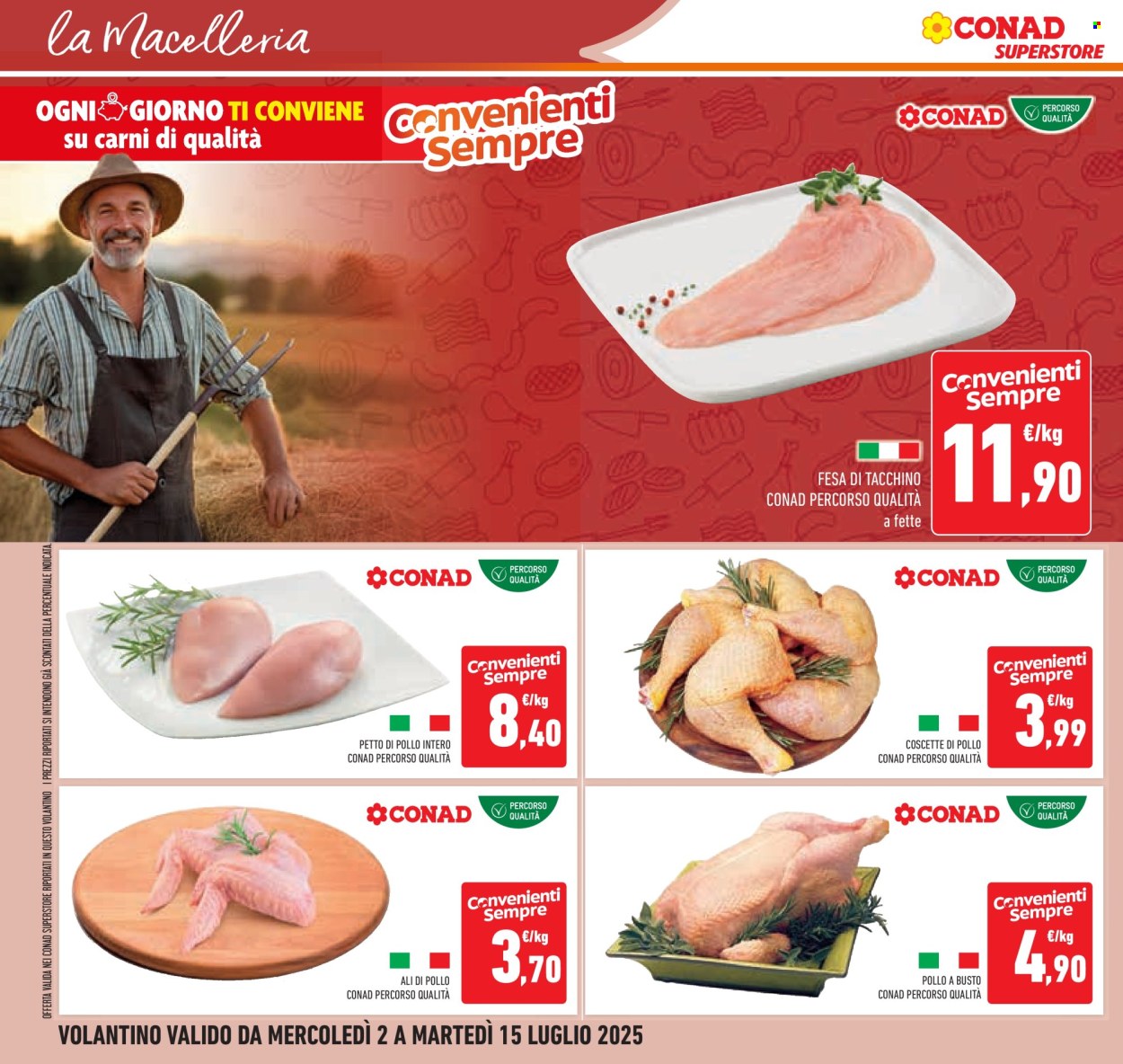 Volantino Conad Superstore - 2/7/2025 - 15/7/2025. Pagina 8