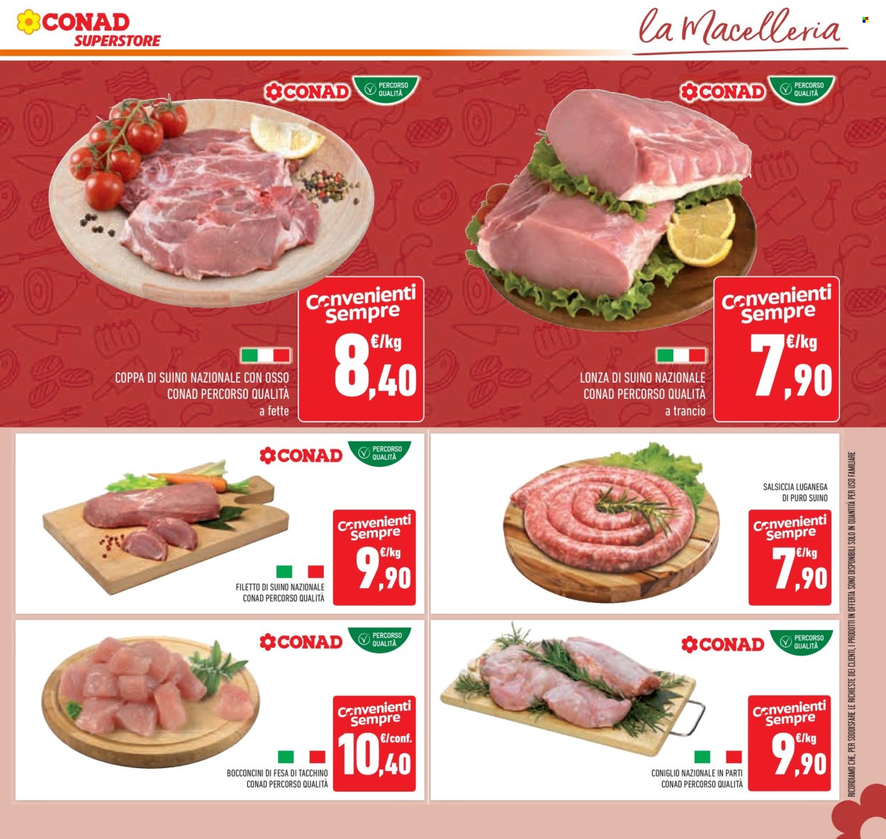 Volantino Conad Superstore - 2/7/2025 - 15/7/2025. Pagina 9