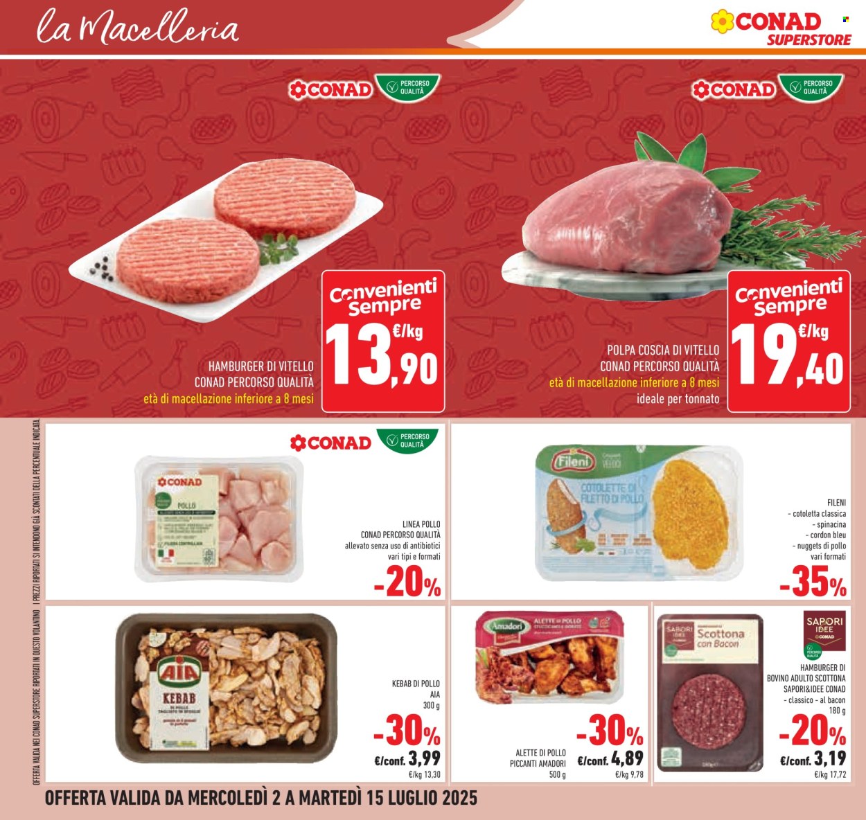 Volantino Conad Superstore - 2/7/2025 - 15/7/2025. Pagina 10