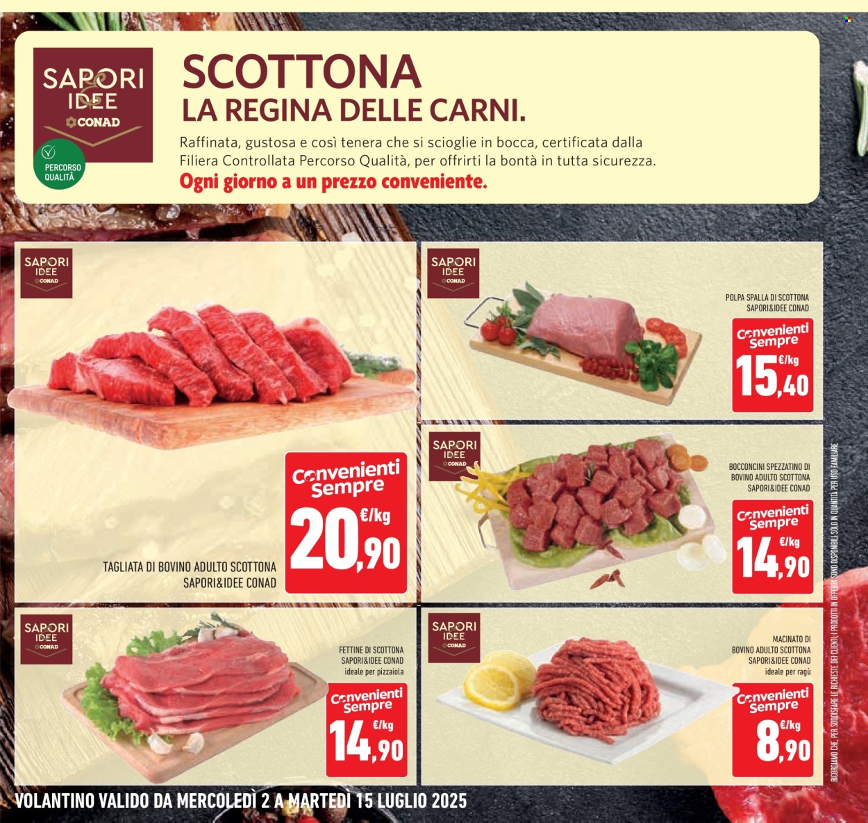 Volantino Conad Superstore - 2/7/2025 - 15/7/2025. Pagina 11