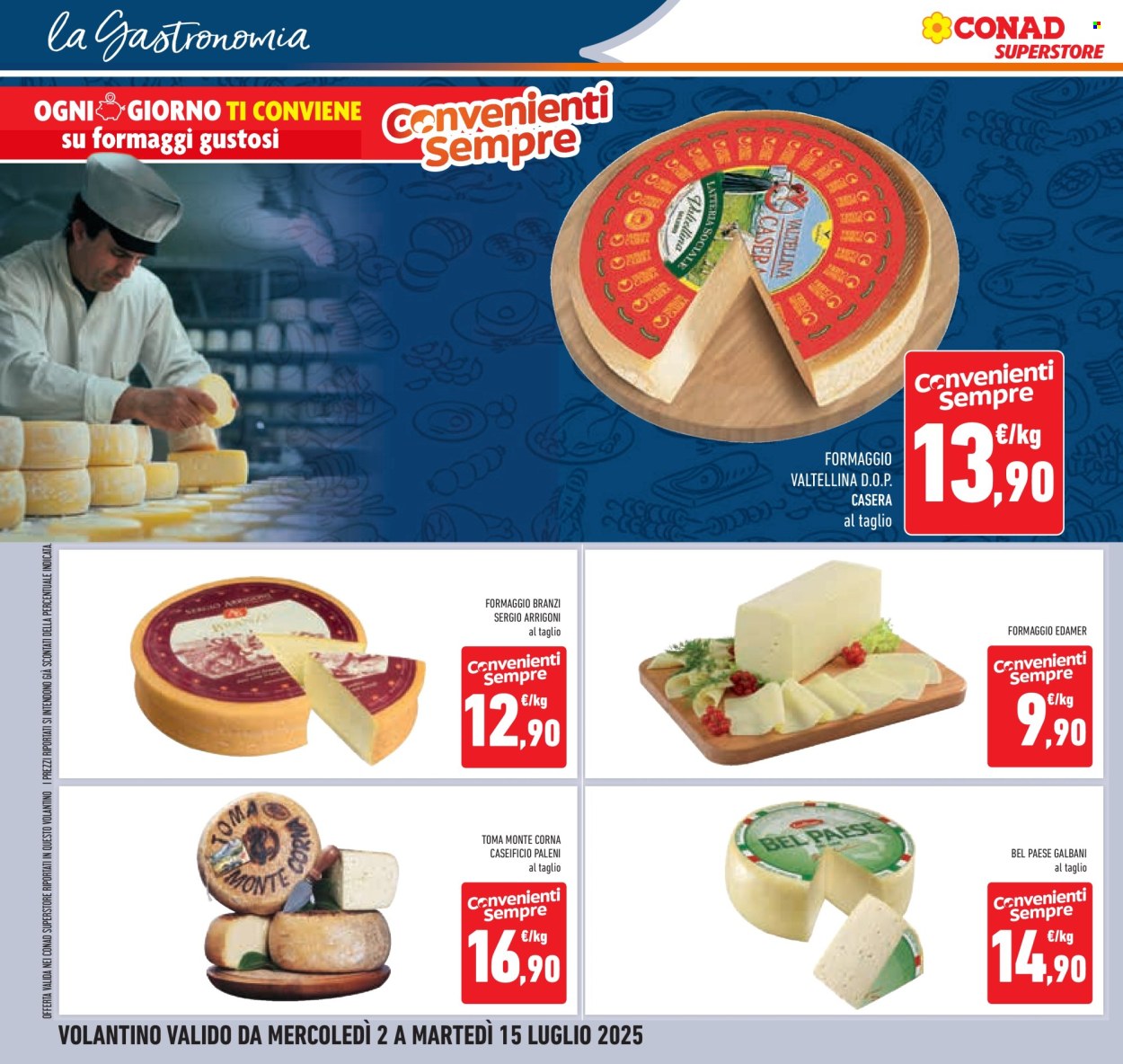 Volantino Conad Superstore - 2/7/2025 - 15/7/2025. Pagina 12