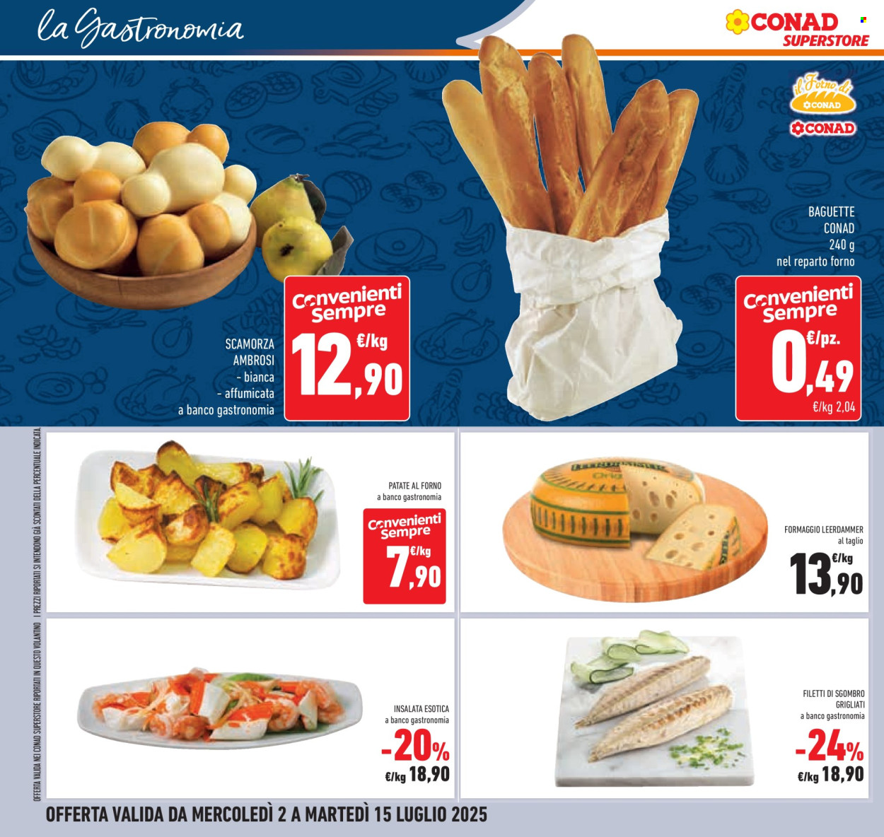 Volantino Conad Superstore - 2/7/2025 - 15/7/2025. Pagina 14