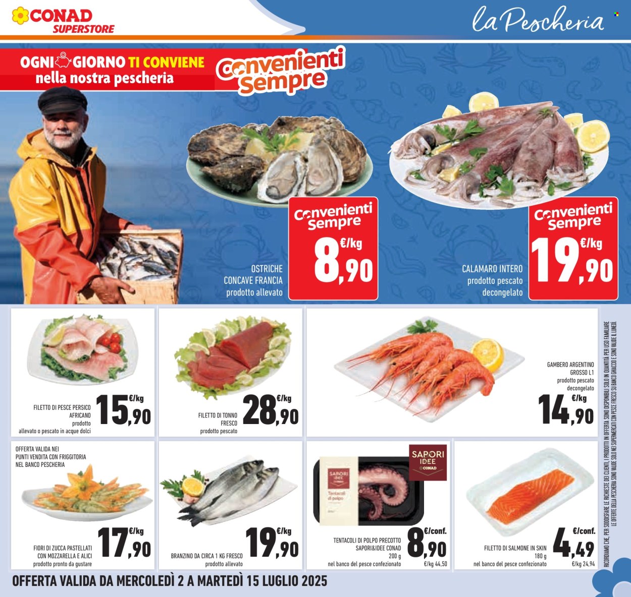 Volantino Conad Superstore - 2/7/2025 - 15/7/2025. Pagina 17