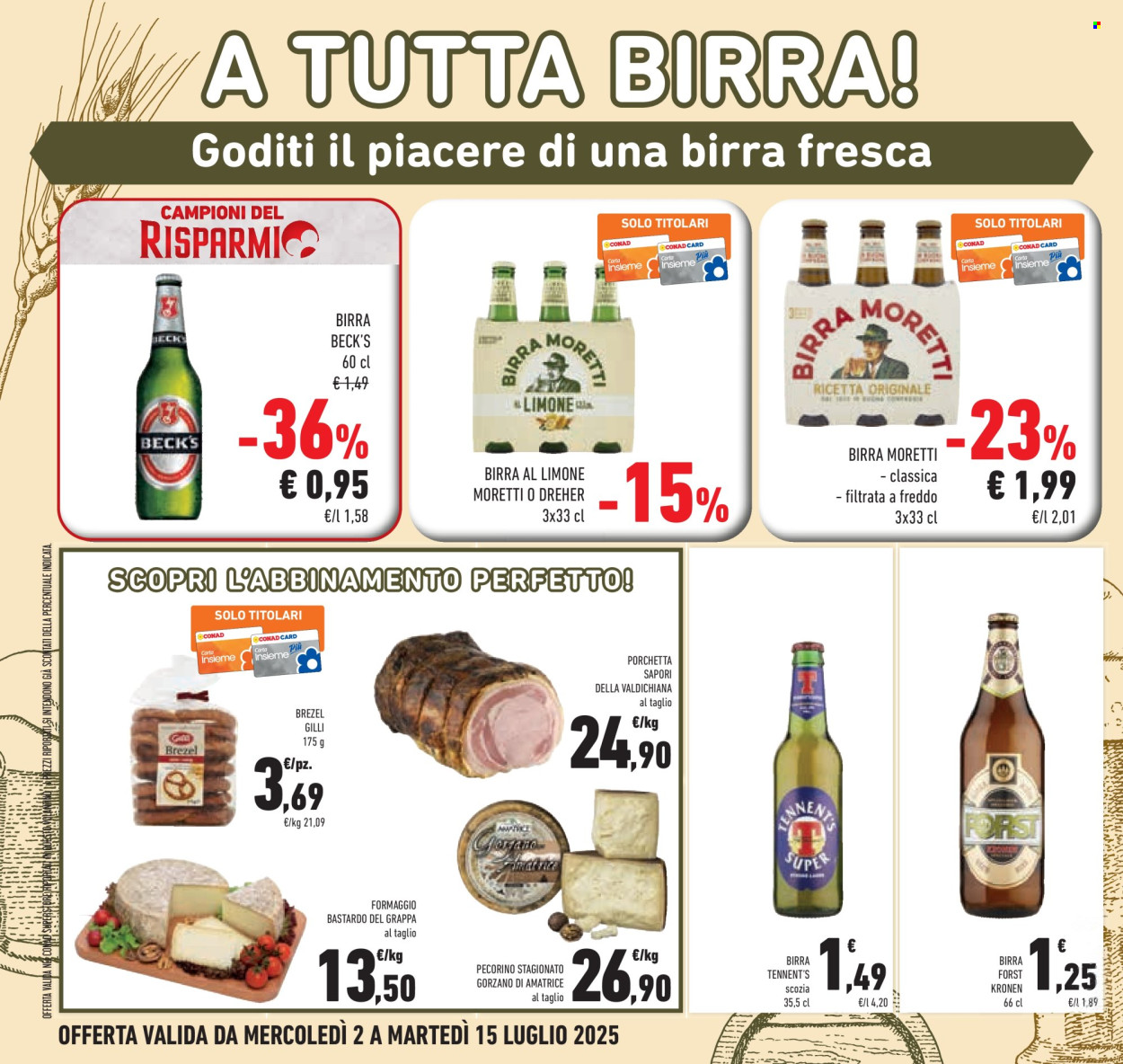 Volantino Conad Superstore - 2/7/2025 - 15/7/2025. Pagina 26