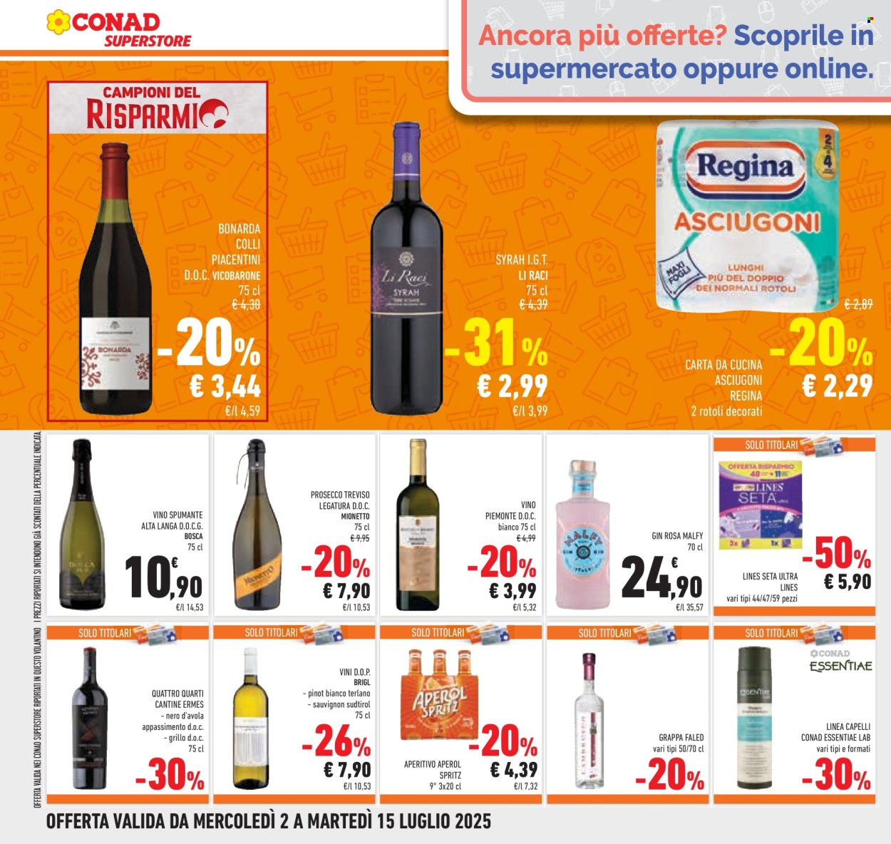 Volantino Conad Superstore - 2/7/2025 - 15/7/2025. Pagina 28