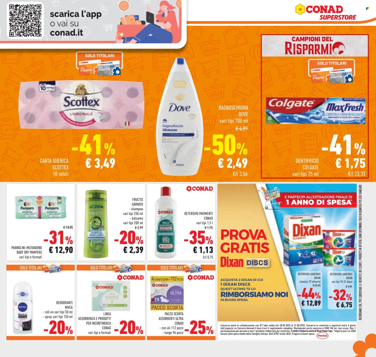 Volantino Conad Superstore - 2/7/2025 - 15/7/2025. Pagina 29