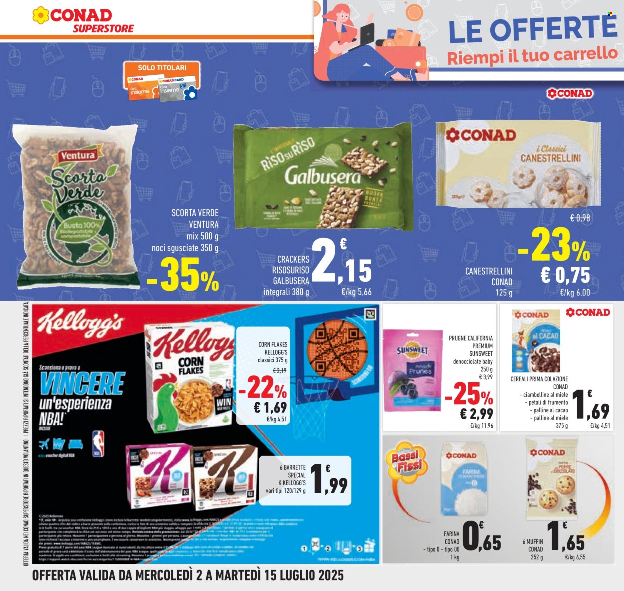 Volantino Conad Superstore - 2/7/2025 - 15/7/2025. Pagina 36