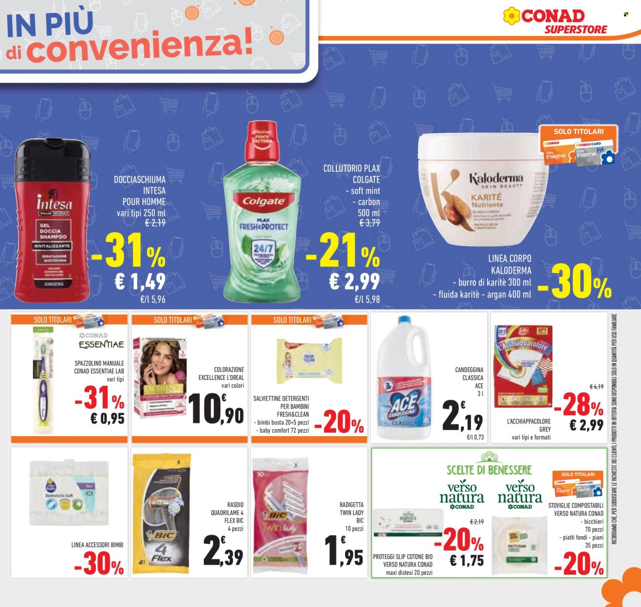 Volantino Conad Superstore - 2/7/2025 - 15/7/2025. Pagina 39