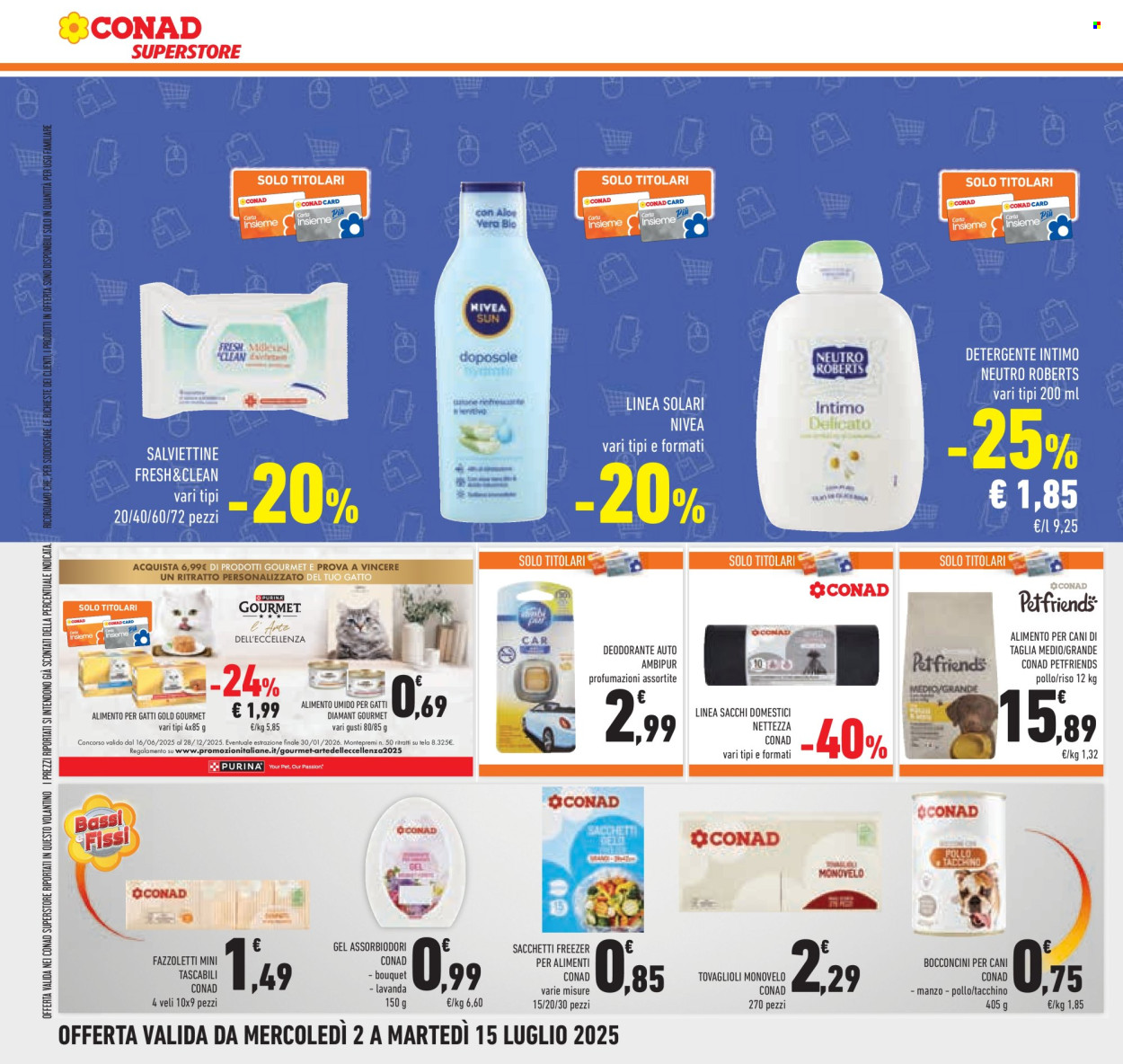Volantino Conad Superstore - 2/7/2025 - 15/7/2025. Pagina 40