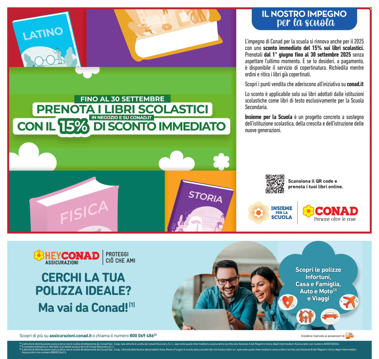 Volantino Conad Superstore - 2/7/2025 - 15/7/2025. Pagina 42