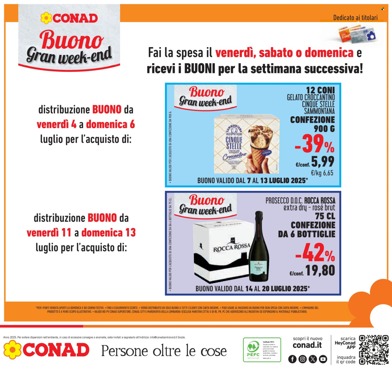 Volantino Conad Superstore - 2/7/2025 - 15/7/2025. Pagina 50