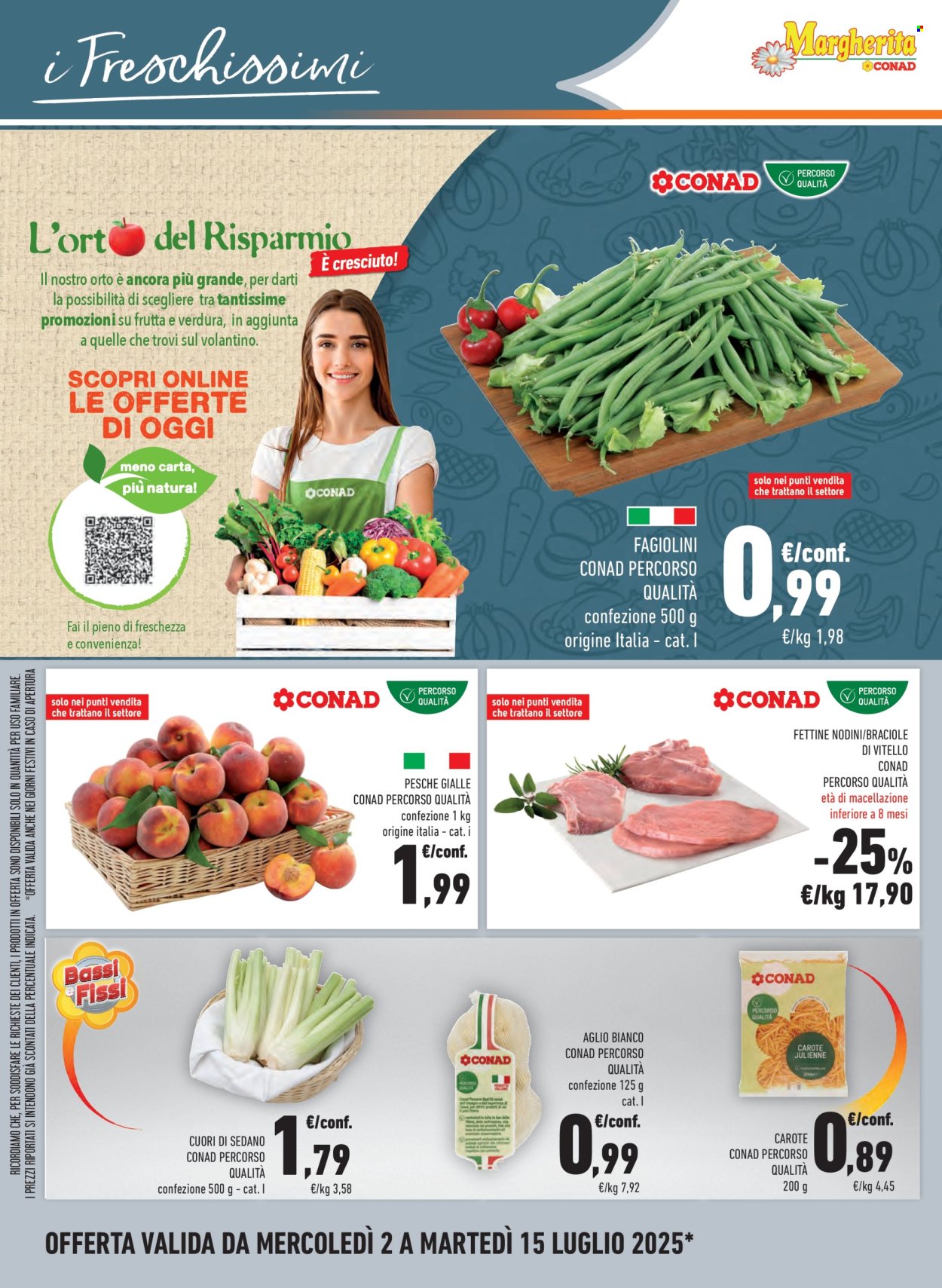 Volantino Margherita Conad - 2/7/2025 - 15/7/2025. Pagina 10