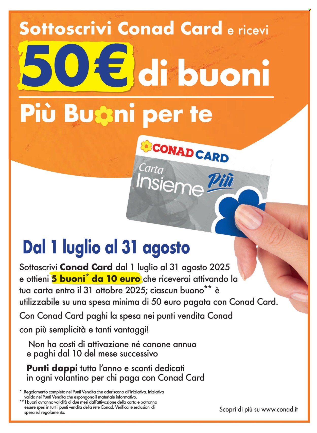 Volantino Margherita Conad - 2/7/2025 - 15/7/2025. Pagina 14
