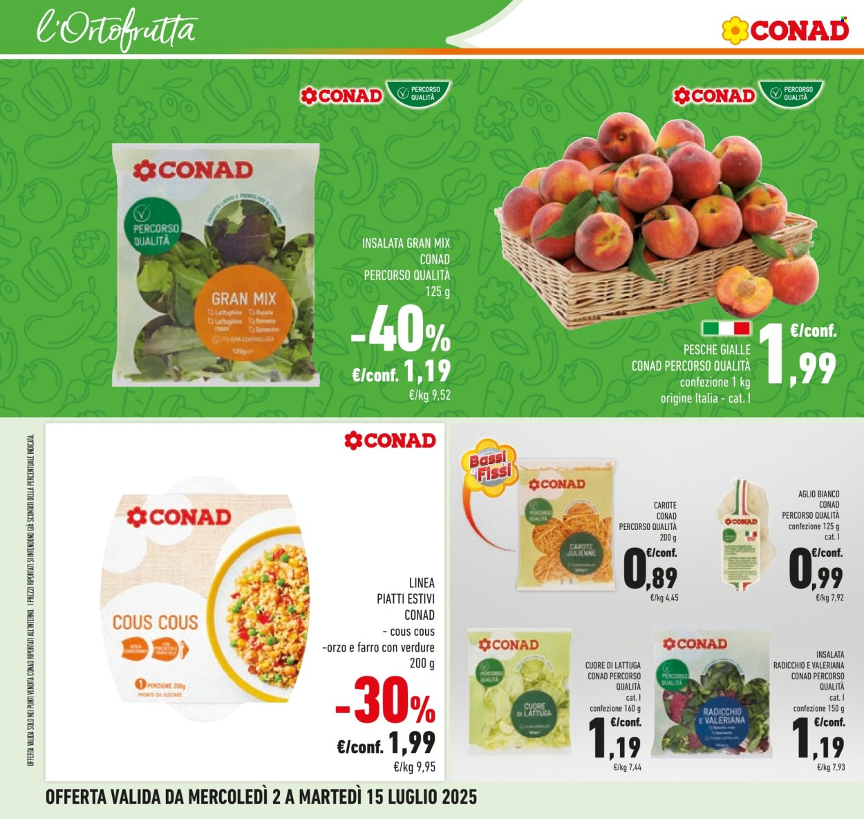 Volantino Conad - 2/7/2025 - 15/7/2025. Pagina 6