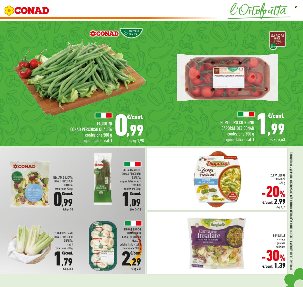 Volantino Conad - 2/7/2025 - 15/7/2025. Pagina 7
