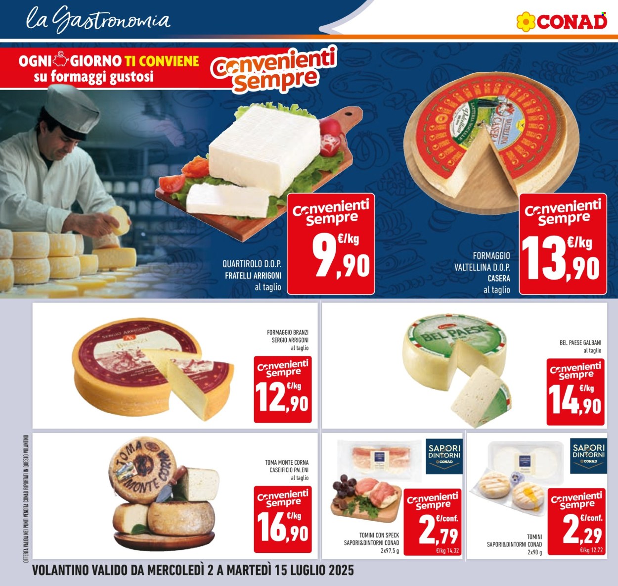 Volantino Conad - 2/7/2025 - 15/7/2025. Pagina 12