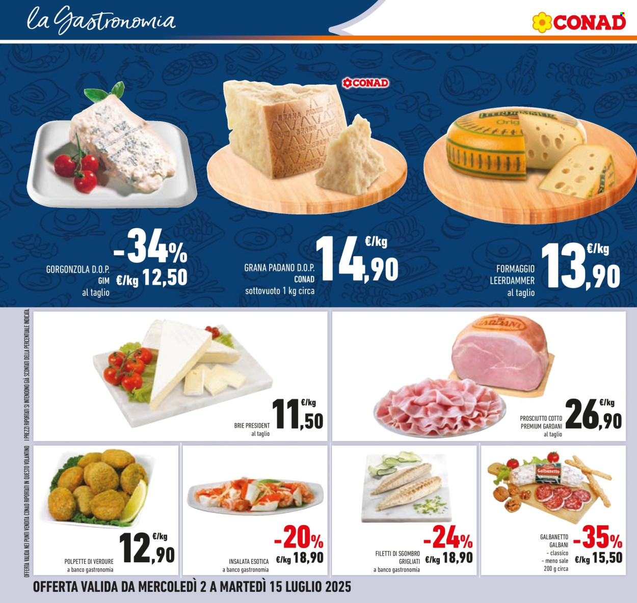 Volantino Conad - 2/7/2025 - 15/7/2025. Pagina 14