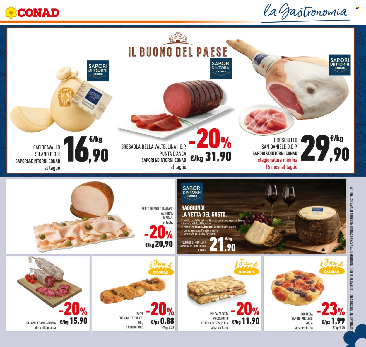 Volantino Conad - 2/7/2025 - 15/7/2025. Pagina 15