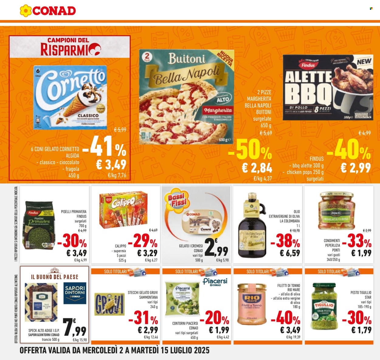 Volantino Conad - 2/7/2025 - 15/7/2025. Pagina 18