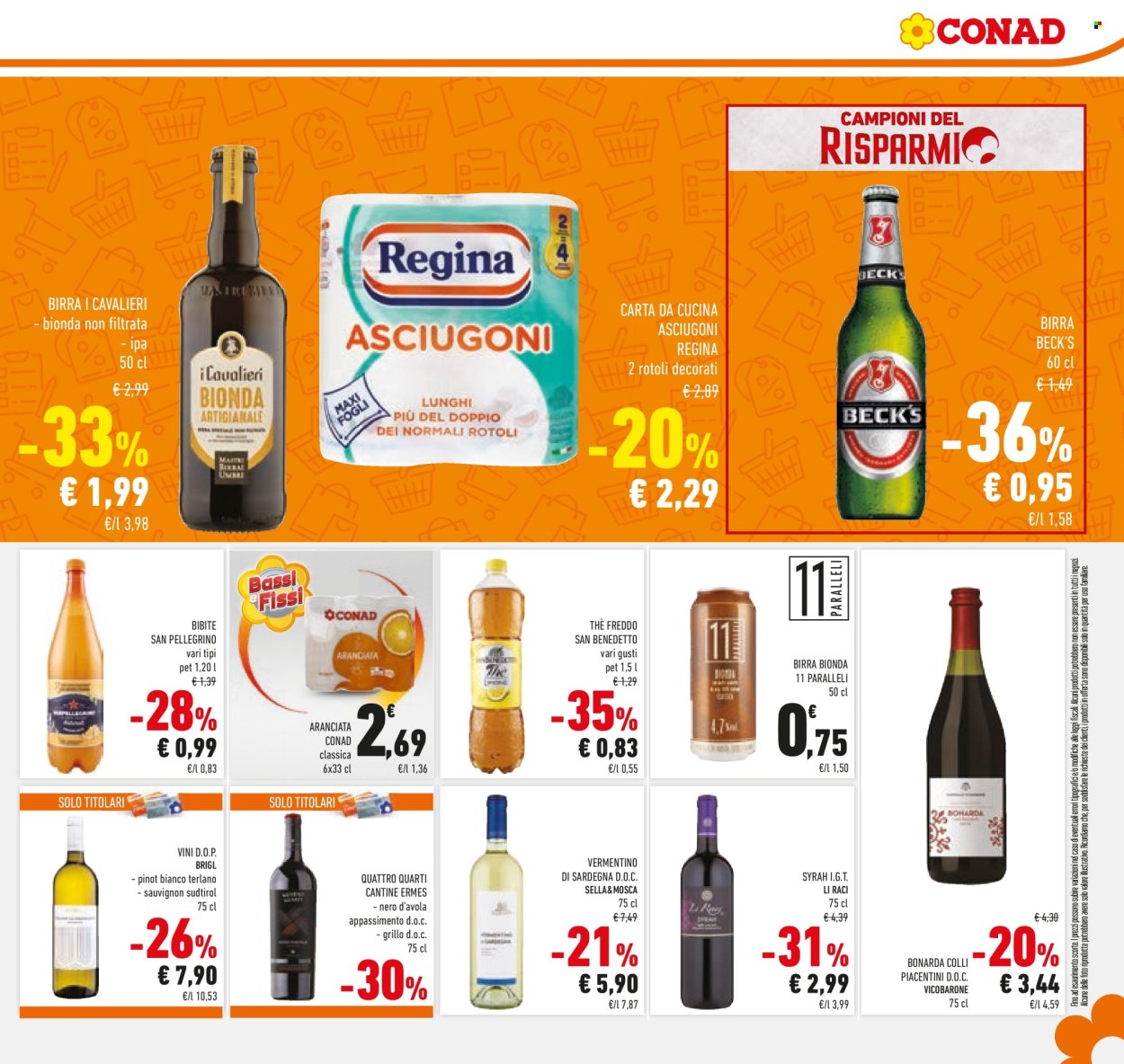Volantino Conad - 2/7/2025 - 15/7/2025. Pagina 21