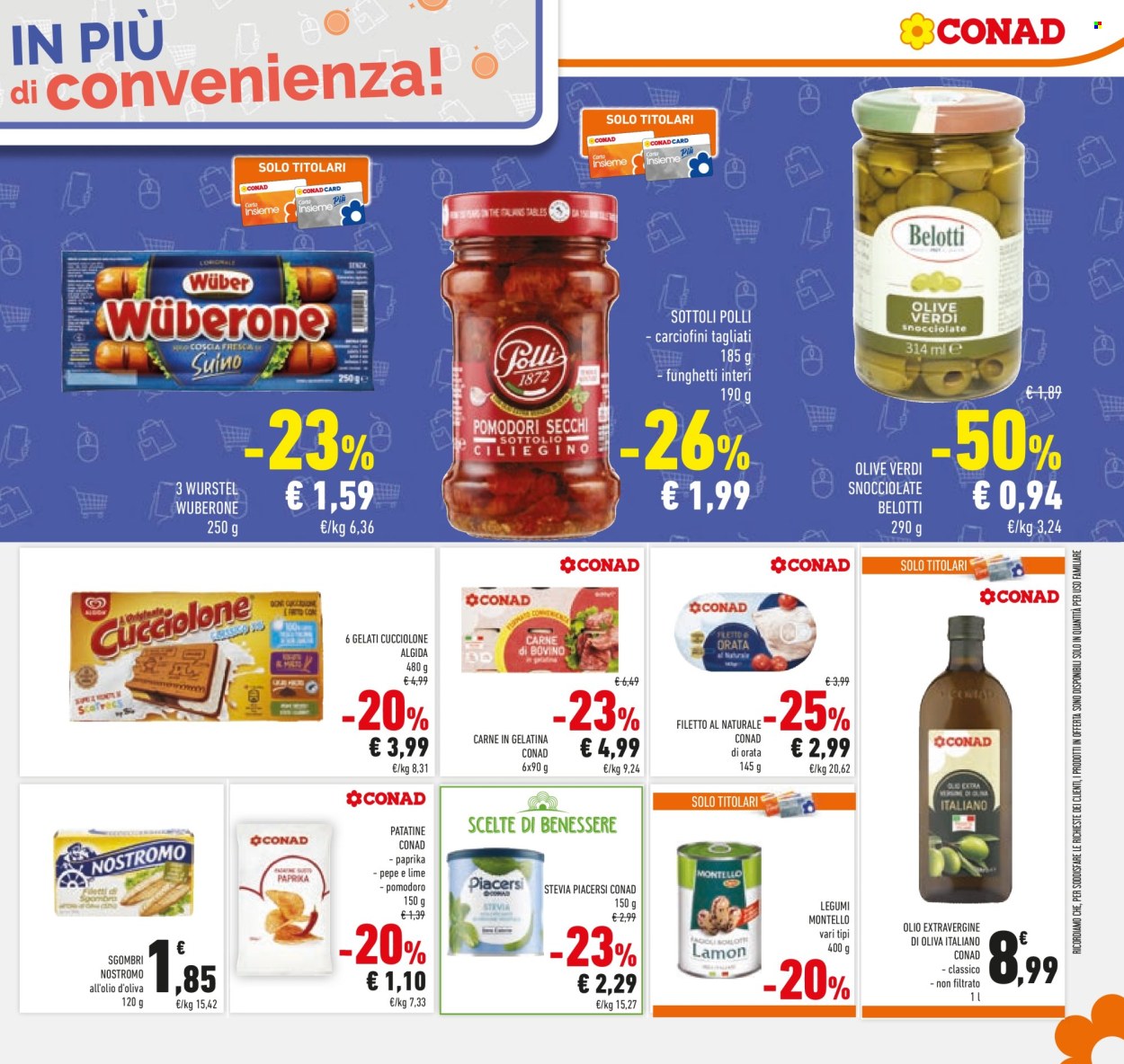 Volantino Conad - 2/7/2025 - 15/7/2025. Pagina 25