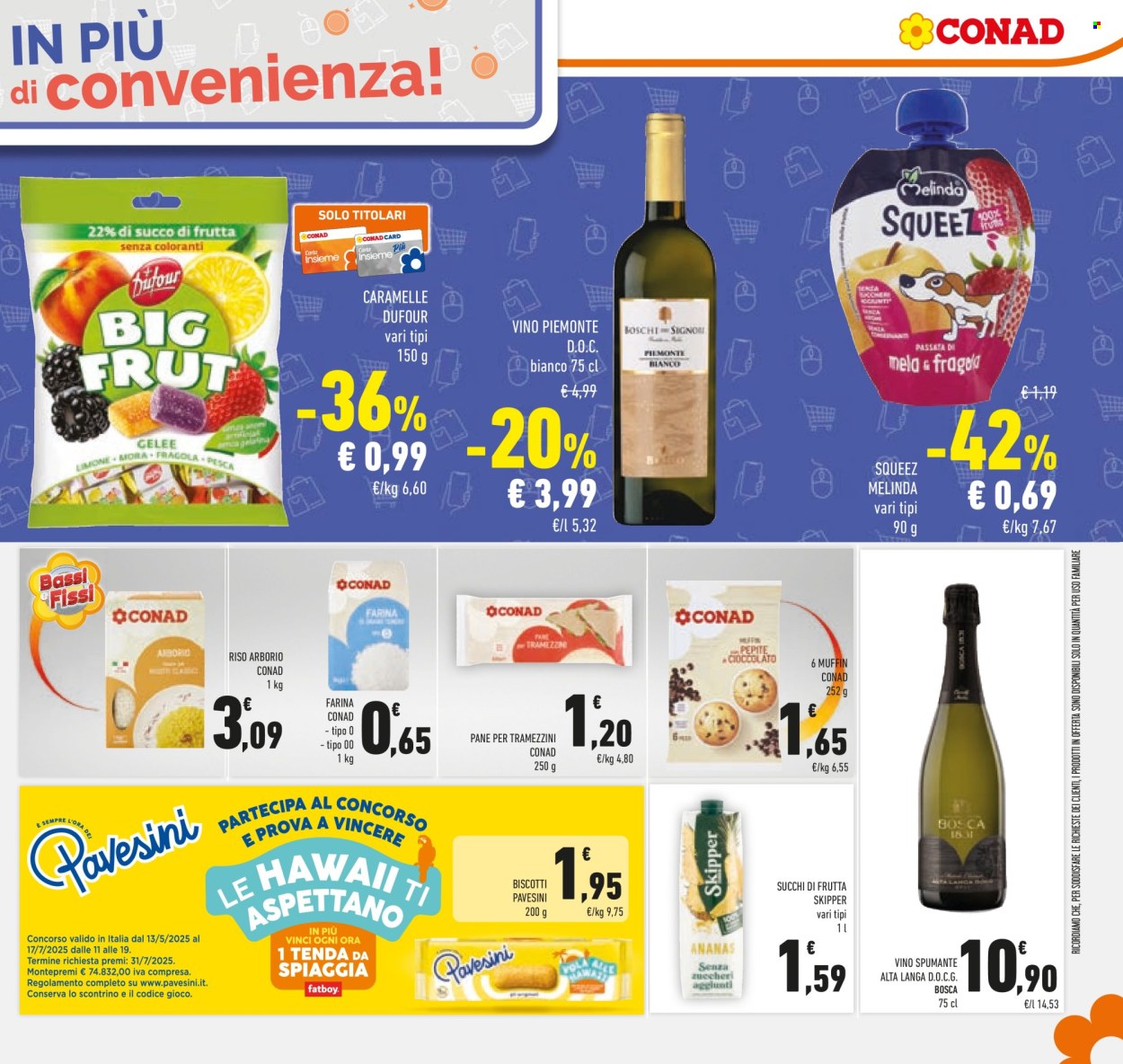 Volantino Conad - 2/7/2025 - 15/7/2025. Pagina 27