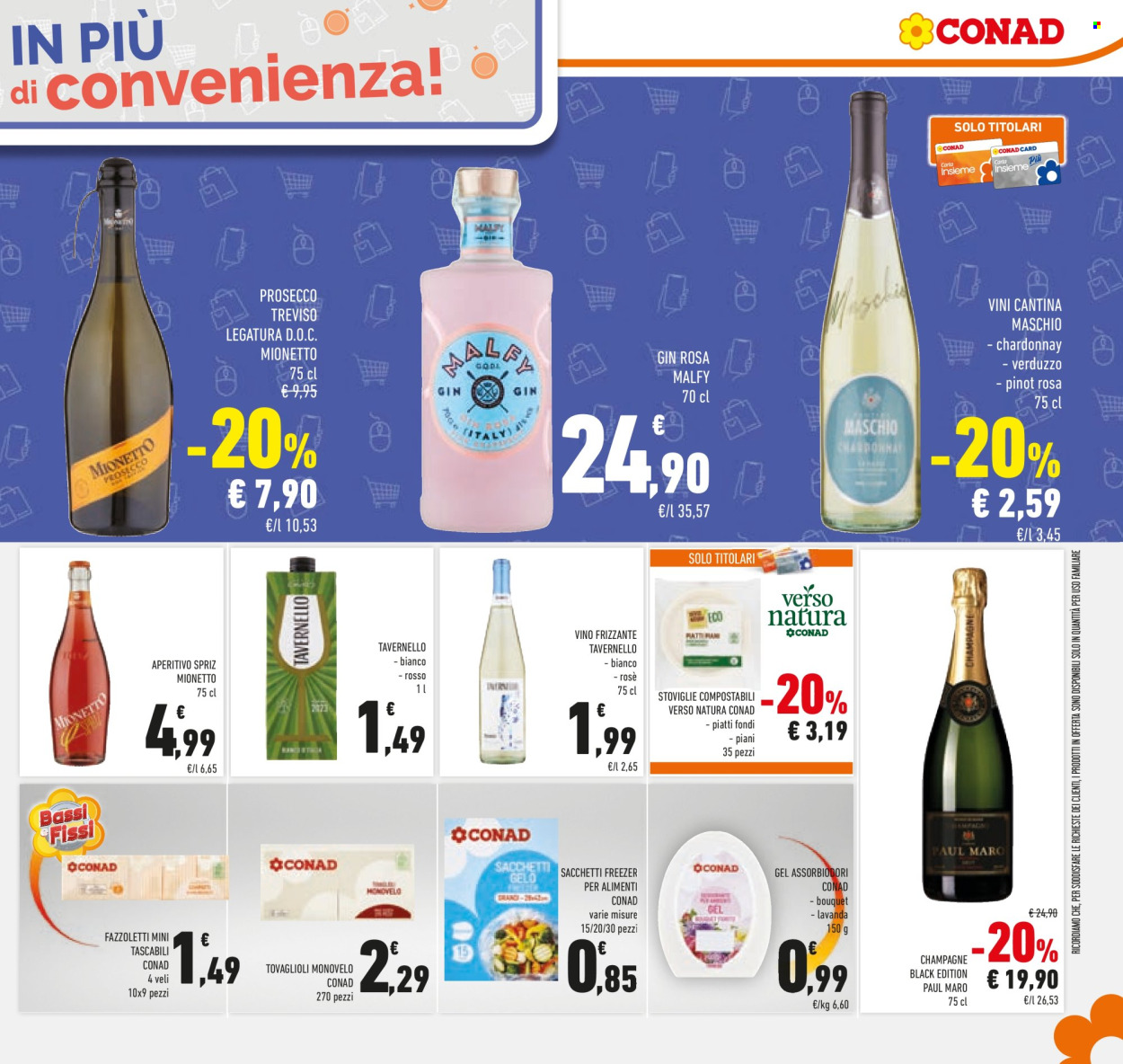 Volantino Conad - 2/7/2025 - 15/7/2025. Pagina 29