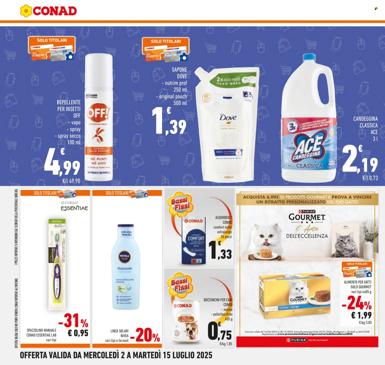 Volantino Conad - 2/7/2025 - 15/7/2025. Pagina 30